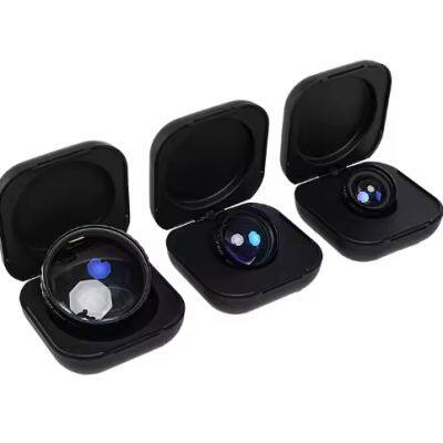 Fundus Vessel Check Double Slit Lamp Addon Retina Lens Aspheric Lenses 20D / 78D /90D Examination Ophthalmic Tools Diagnostic
