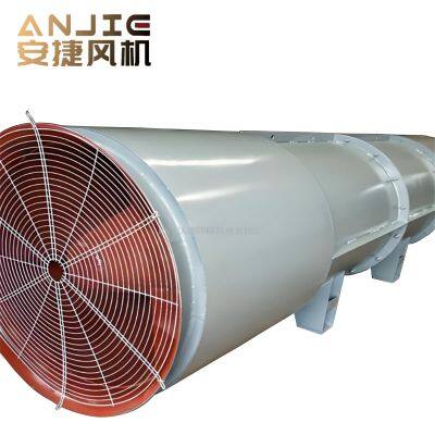 SDS-No5.0-5.5kw SDS Type Tunnel Jet Fan Tunnel Ventilation Local Ventilation Fan Manufacturers Customized