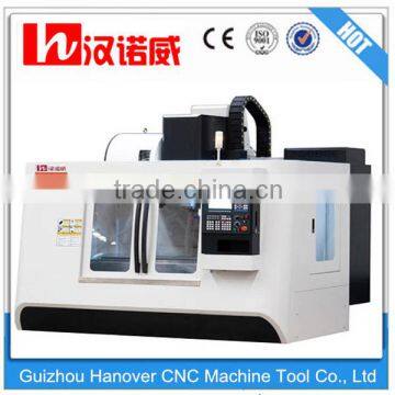 aluminum cnc vertical machining center VMC850 high speed 8000rpm spindle BT40 bore 24T tool magazine sliding guideway