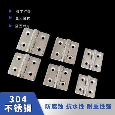Square 304 Stainless Steel Hinge Cabinet Door Hinge