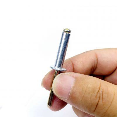 M6 Size Aluminum Materials Galvanized Surface Rivet Pins Pull Rivet Pins photo-4