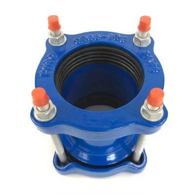 Ductile Iron Universal Flange Adaptor High Pressure 57-74 Oil Pipeline Water Treatment Firefighting Pipe Flange photo-2