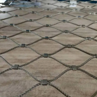 Ss 316 316L Stainless Steel Anti-Fall Safety Net Oil TIG Pipe Lighting Parts Equipment Drop Prevention Protection Net