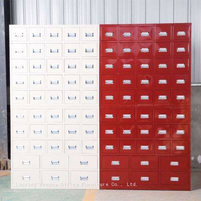 Compact Chinese Medicine Cabinet 900mm for Small Clinics|Stainless Steel TCM Herb Cabinet for University Teaching Pharmacy
