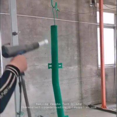 UV-Resistant Electrostatic Spray PVC Powder Coating, Durable Finishes for Outdoor Guardrails & Fences