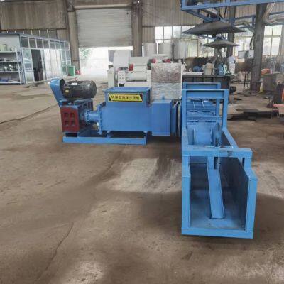 Prensador a frio para compactação de derretedor de espuma EPS e compressor, triturador com fusão a quente e prensa a frio photo-4
