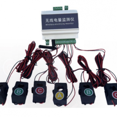 Multi-Circuit AC Wireless Voltage & Current Sensor  4G RS 485 Remote Power Monitoring for Smart IoT