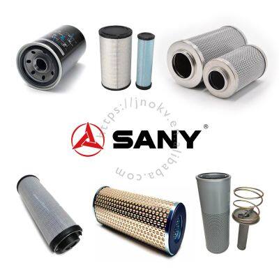 Genuine Fuel Filter for SANY SY 215 Excavator Diesel Engine Fuel System Replacement Parts photo-2