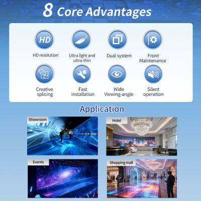 P2.5 Indoor Led Display Fixed Install LED Screen Display LED Wall Panel Church LED Display Screen Advertising Led Video Wall photo-6