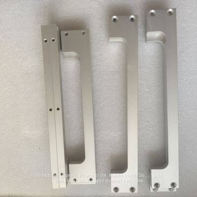 OEM CNC точные фрезерованные алюминиевые торцевые и боковые пластины. Промышленные металлические пластины