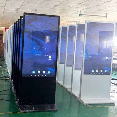 55/65-inch Vertical Touch All-in-one Floor-standing Advertising Machine, Touch Query Machine With High-definition Display and Player photo-4