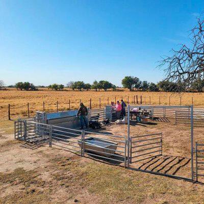 Cheap Pen Horse Corral Panels Livestock Cattle Panels for Farm photo-5