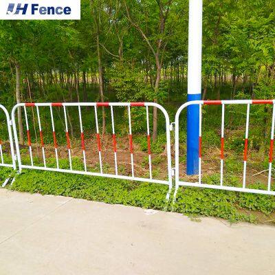 Customized PVC Coated Crowd Control Barrier Temporary Fence Waterproof Sustainable photo-3