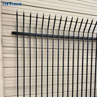 Дешевые цены, высокое качество, экологически чистые порошковые покрытия. Современные панели оградки из металла, стали, кованных железа для рафтовой ограды размером 1,5 м (высота) x 2 м (ширина)