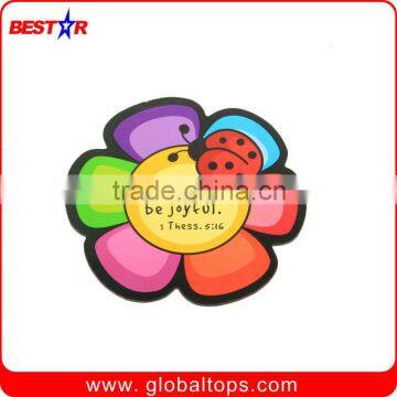 Flower Shaped Soft PVC Magnet