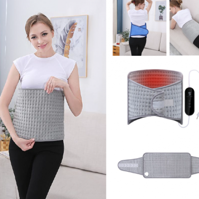 Manta de aquecimento para escritório em casa no inverno com temperatura constante, impressão segura com temporizador, cobertor elétrico personalizado (Wechat: 13510231336)