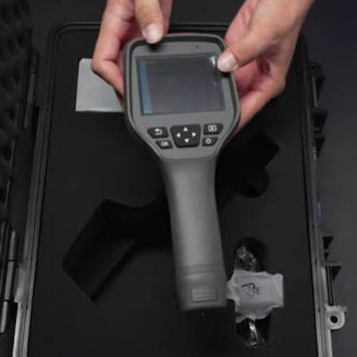 RM320 Professional Thermal Camera with USB Data Transfer and PC Analysis Software