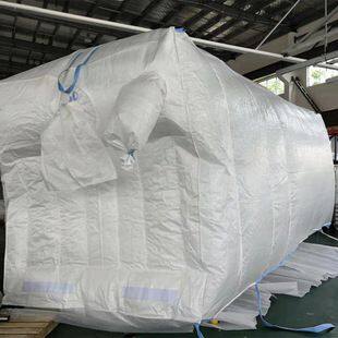 500 Micron Thick PE Dry Bulk Liner Bag for Industrial Powder Storage