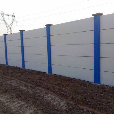 Cement Wall, Precast Concrete Wall Manufacturer, Prefabricated Wall Baffle, Safety Wall and Guardrail for Factory Yards and Courtyards photo-2