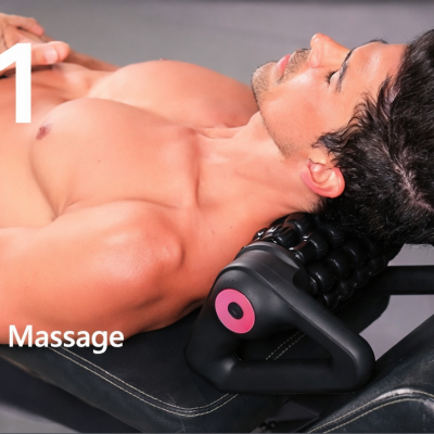 Electric Fitness Recovery Roller for Muscle Relaxation MH-8630 photo-4