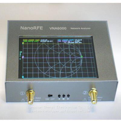 NanoRFE VNA6000-B Portable Vector Network Analyzer (50kHz to 6GHz) photo-4