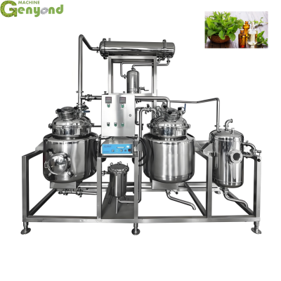 Plant Essential Oil Distiller Leaves Seeds Essential Oil Extraction Equipment
