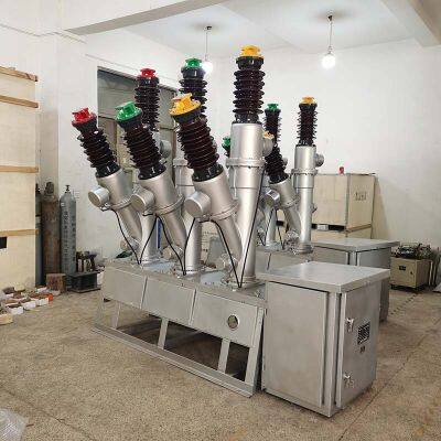 Трехфазный наружный выключатель LW8A/LW8, соответствующий стандартам IEC 62271