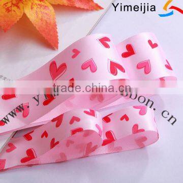 Satin print ribbon wholesale print ribbon