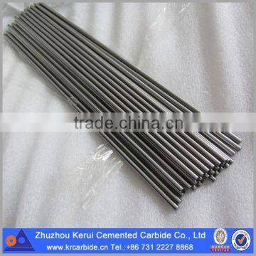 330mm Grinding hard alloy rods carbide round bar direct from Zhuzhou manufacturer