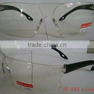 UV protection polycarbonate ansi safety eyewear