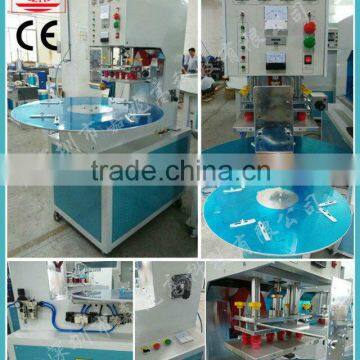 High Frequency Plastic Welding Machine Use Tensile Testing Machine photo-3
