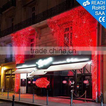 Outdoor Waterproof IP65 LED Wall Light Christmas Decorations photo-2
