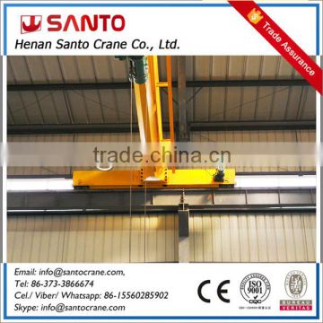 Single Beam Bridge Overhead Crane Components