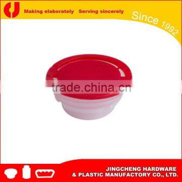 Plastic pourer lid for marine fuel oil additive