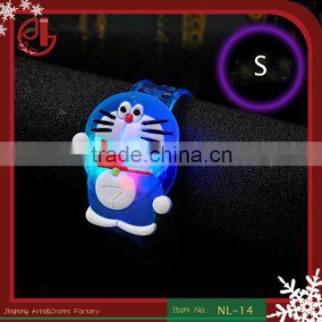 Hot Sell Kids Toys Doraemon Cartoon Design LED Bracelet