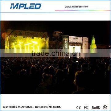 MPLED smd indoor led rental screen for stage background