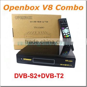 HD Satellite Receiver Digital Receiver Openbox V8 Combo With IP Camera