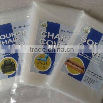 Transparent pe Sofa Chair Cover photo-6