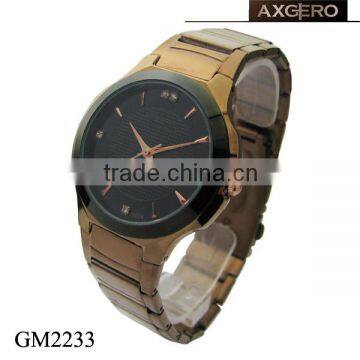 Japan Movt Couple Lover Q&q Quartz Stainless Steel Wrist Watch photo-5