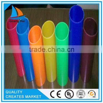 High Quality OEM Colorful Plastic Hard PVC Tube