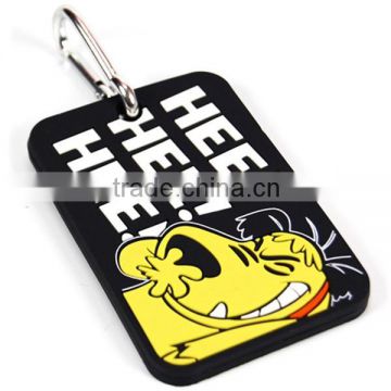 luggage tags rubber loop