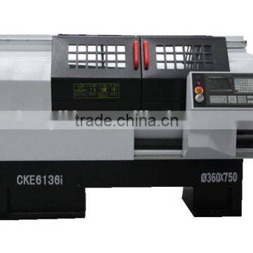 CKE6136x750 Small Horizontal CNC Lathe with CE