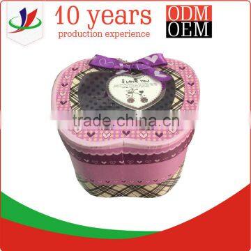 Customized Magnet Paper Gift Box With Clear Pvc Window