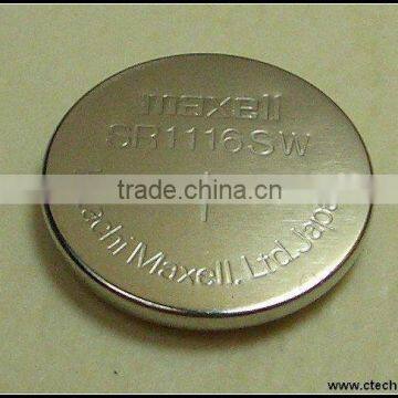 Maxell coin battery SR1116SW
