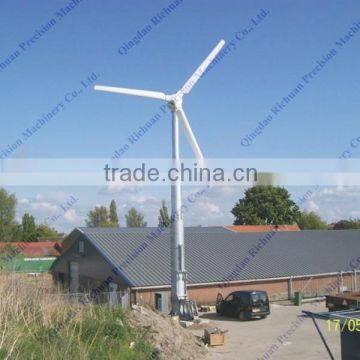 Richuan Alternative Energy HorizontalAxis 10kw Wind Turbine Generator Price