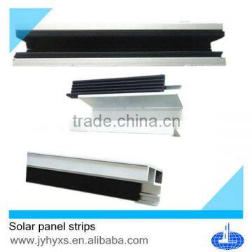 high performance epdm solar panel strips for Aluminum Solar Frame