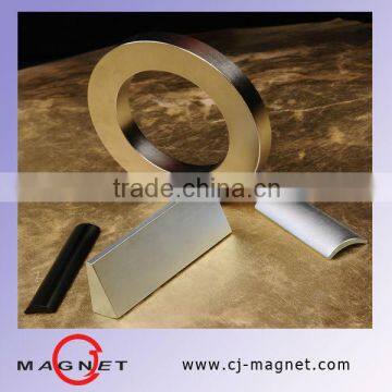 Neodymium magnet Price Segment Arc/Big Ring Magnet Made in China