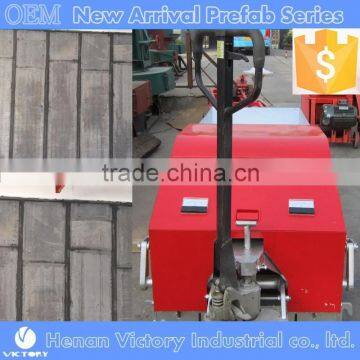 JQT12*60 Alloy Auger Light Weight Hollow Core Partition Wall Board Panel Extrudering Equipment Machine photo-4