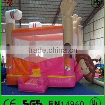 2014 hot sell air bouncer inflatable trampoline