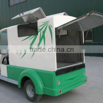 Waste Truck, Pure Electric, Model EG6020X, 48V 4KW DC System, photo-3